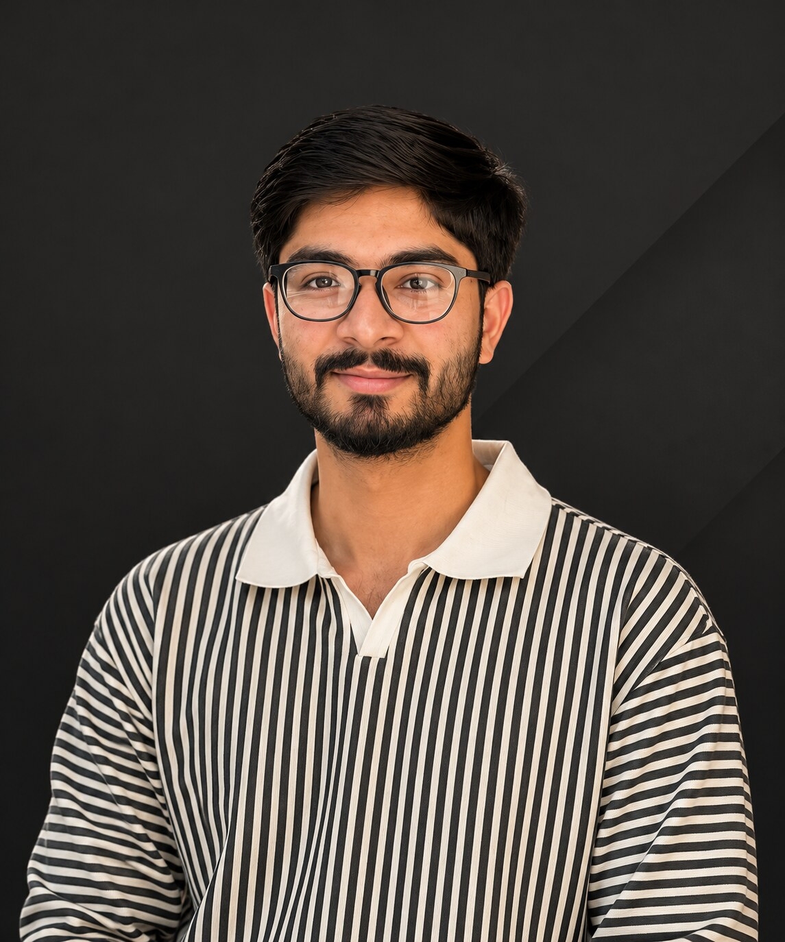 Portrait of Awais Shakir