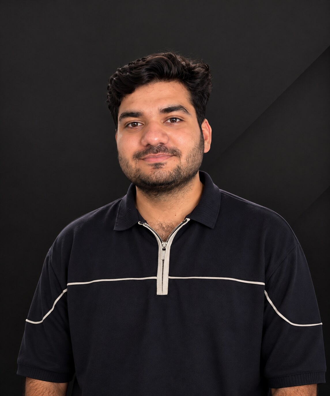 Portrait of Hamad Nazir