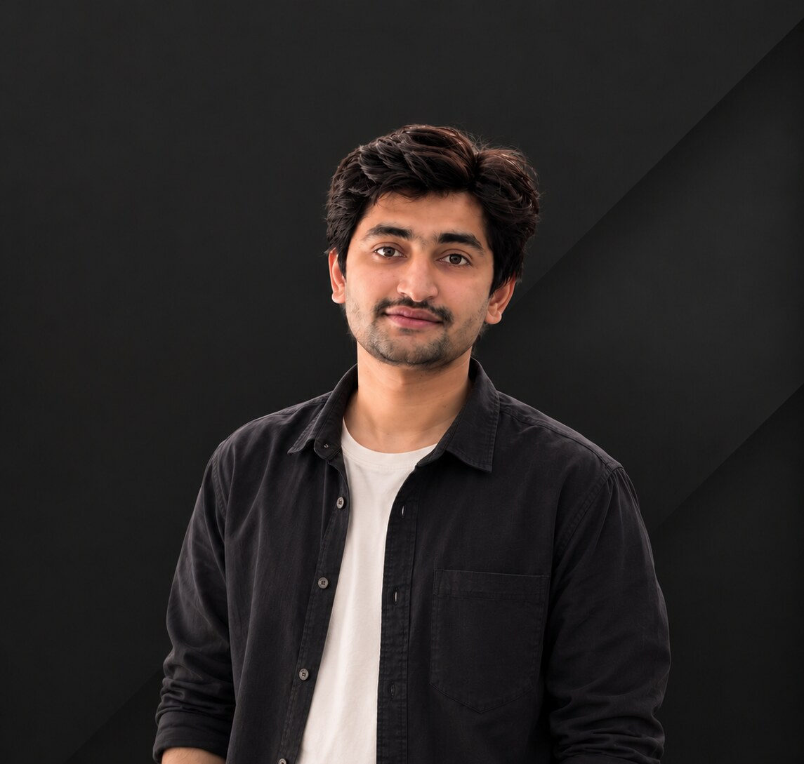 Portrait of Huzaifa Yaqoob