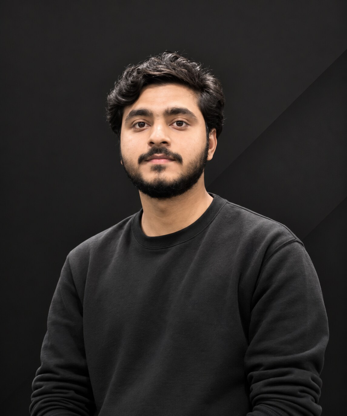Portrait of Malahim Haseeb